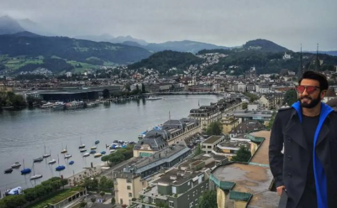 After wrapping up Befikre shoot, Ranveer Singh vacations in Switzerland