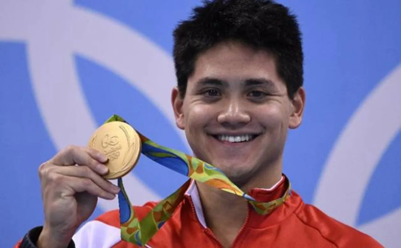 Rio Olympics 2016: Schooling stuns Phelps for Singapore's first Games gold