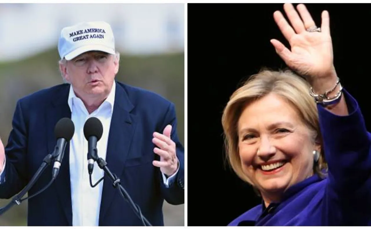 Hillary Clinton gains ground in key states, Donald Trump slips in popularity