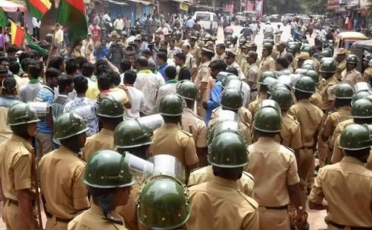 BJP supporter killed in clash with police in UP