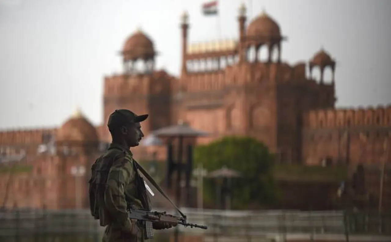 Security beefed up at Red Fort, nearby areas ahead of Independence day