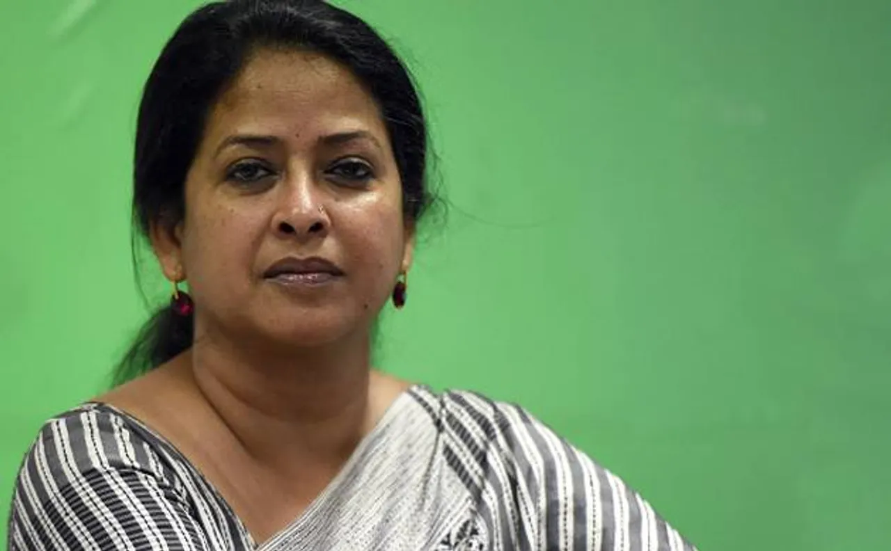 President Mukherjee's daughter Sharmistha shames pervert on Facebook; posts name and message 