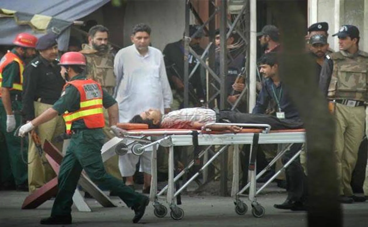 Islamic State terror group responsible for bomb attack in Quetta of Pakistan
