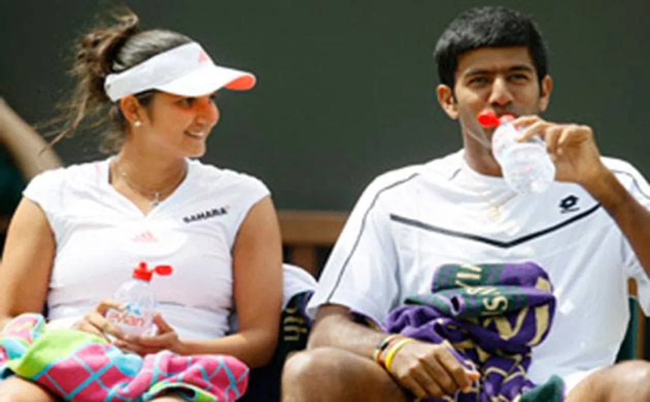 Sania Mirza â€“ Rohan Bopanna look forward to Rio Olympics 2016 semi-finals  