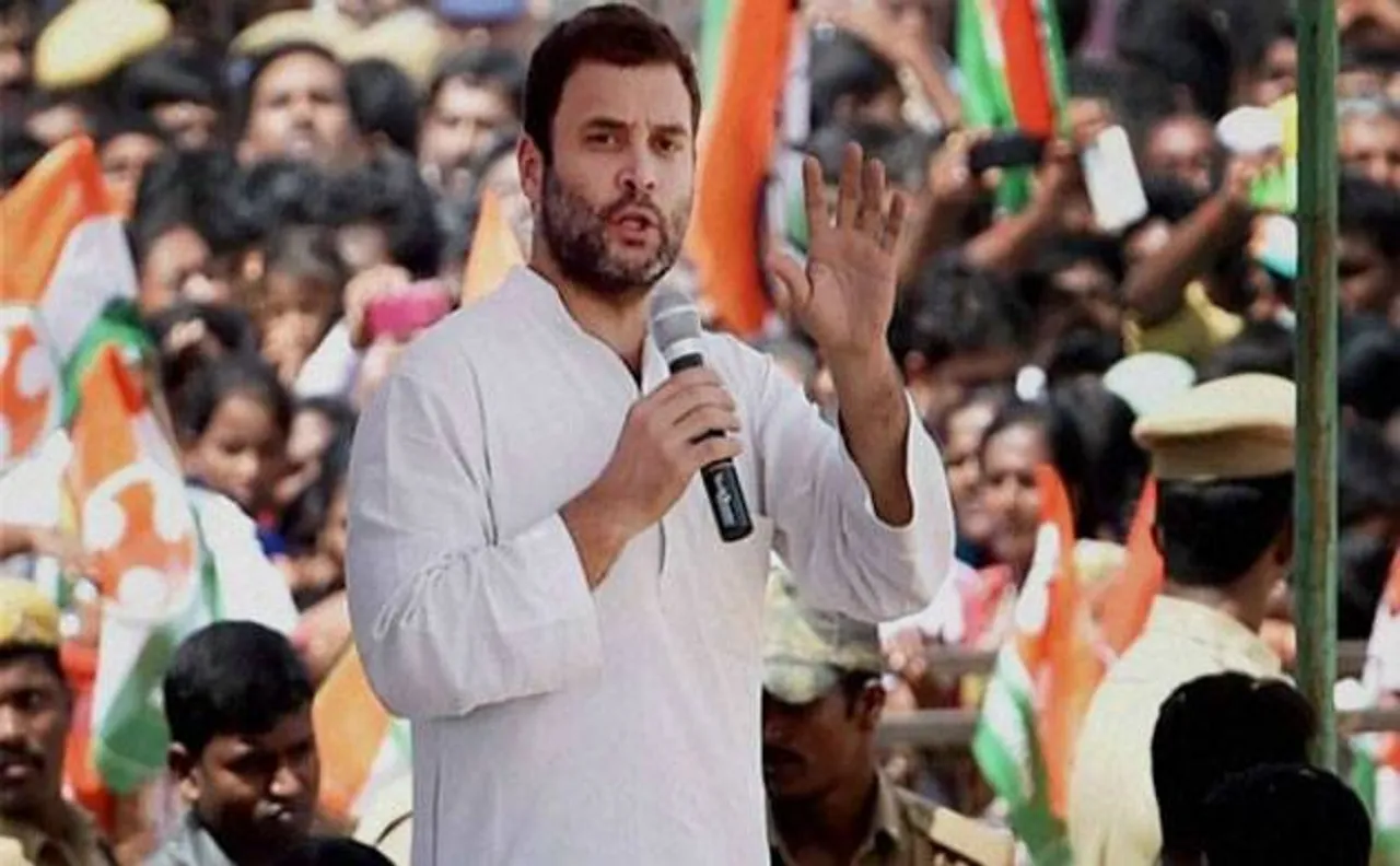 Rahul Gandhi takes jibe at PM over SC's observation on appointment of judges