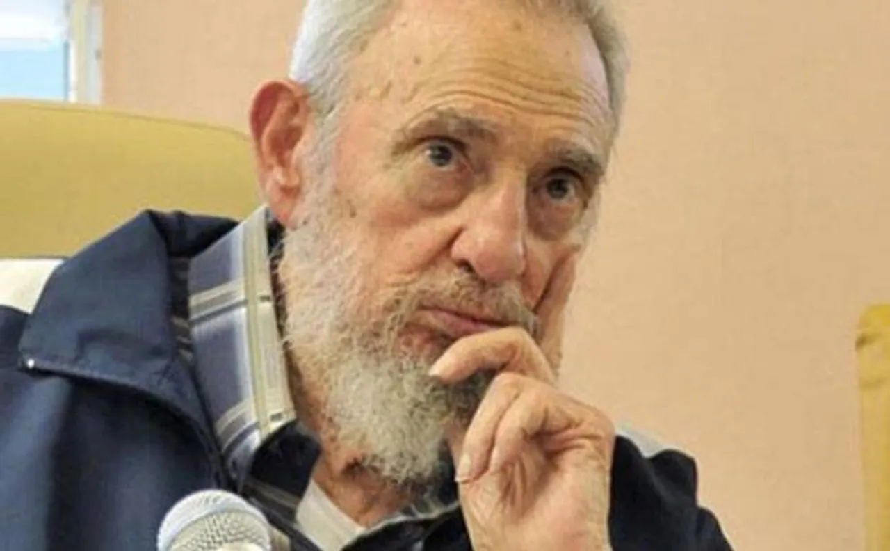 Cuban leader Fidel Castro lashes out at US on his 90th birthday