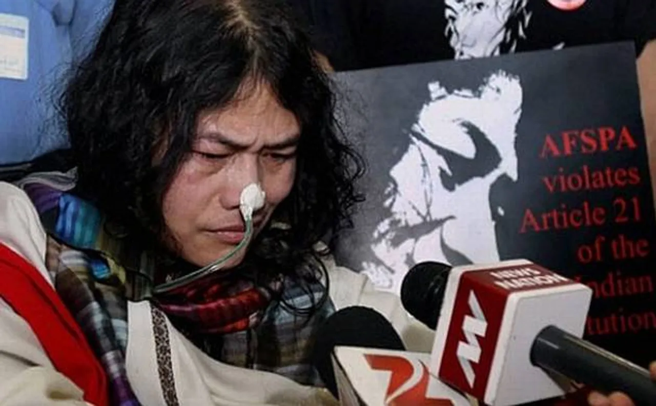 No change in decision to become Chief Minister: Irom Sharmila