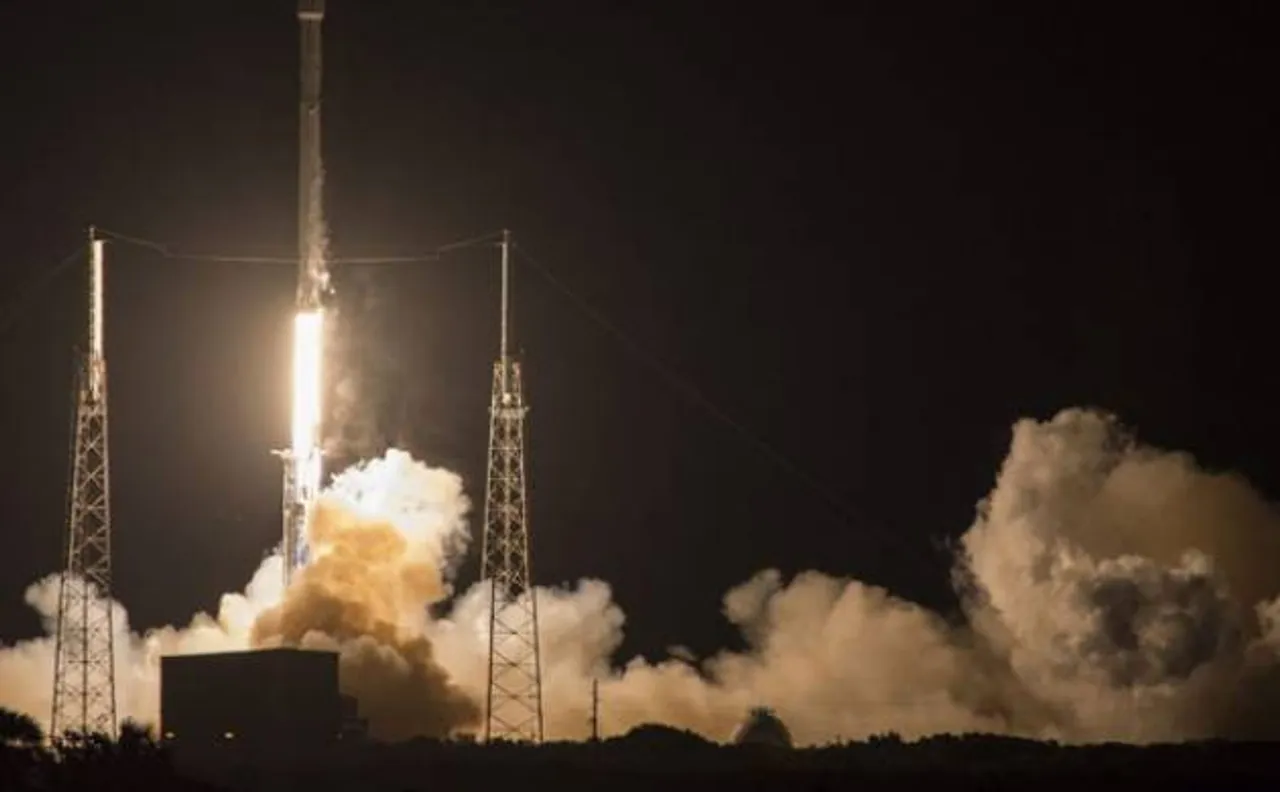 SpaceX successfully lands Falcon 9 rocket after launch