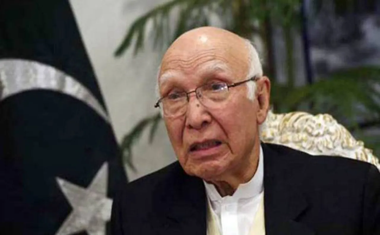 PM Modi's Baloch dig rattles Pakistan: Sartaz Aziz accuses India of 'fomenting terrorism'