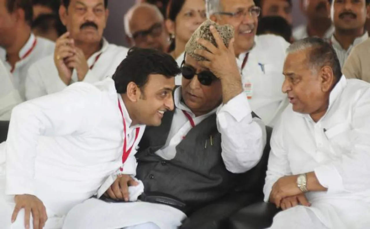 Politics of Uttar Pradesh: CM Akhilesh, father Mulayam Singh Yadav and the family saga