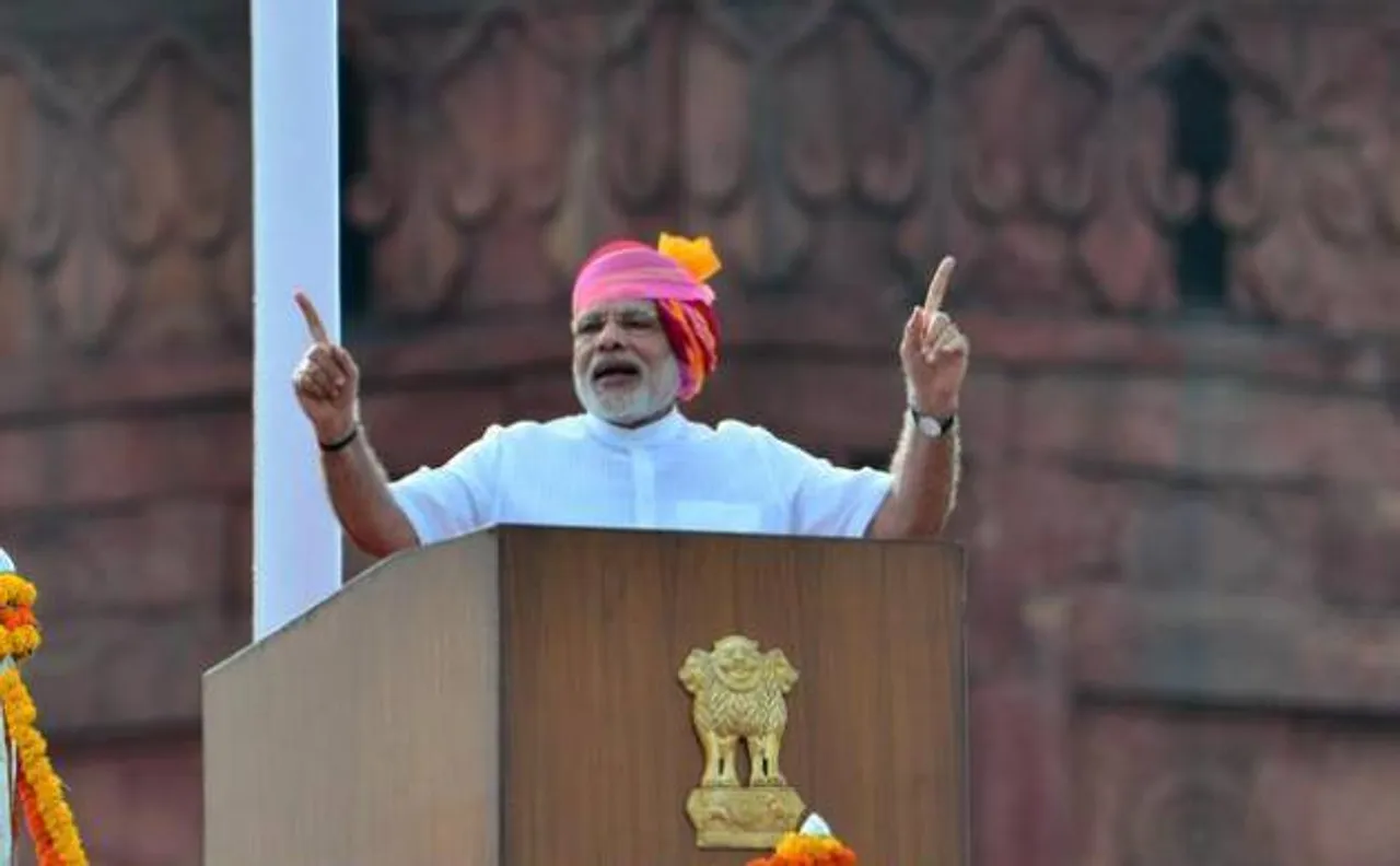70th Independence Day: Modi opts open air instead of bullet proof enclosure for the 3rd time