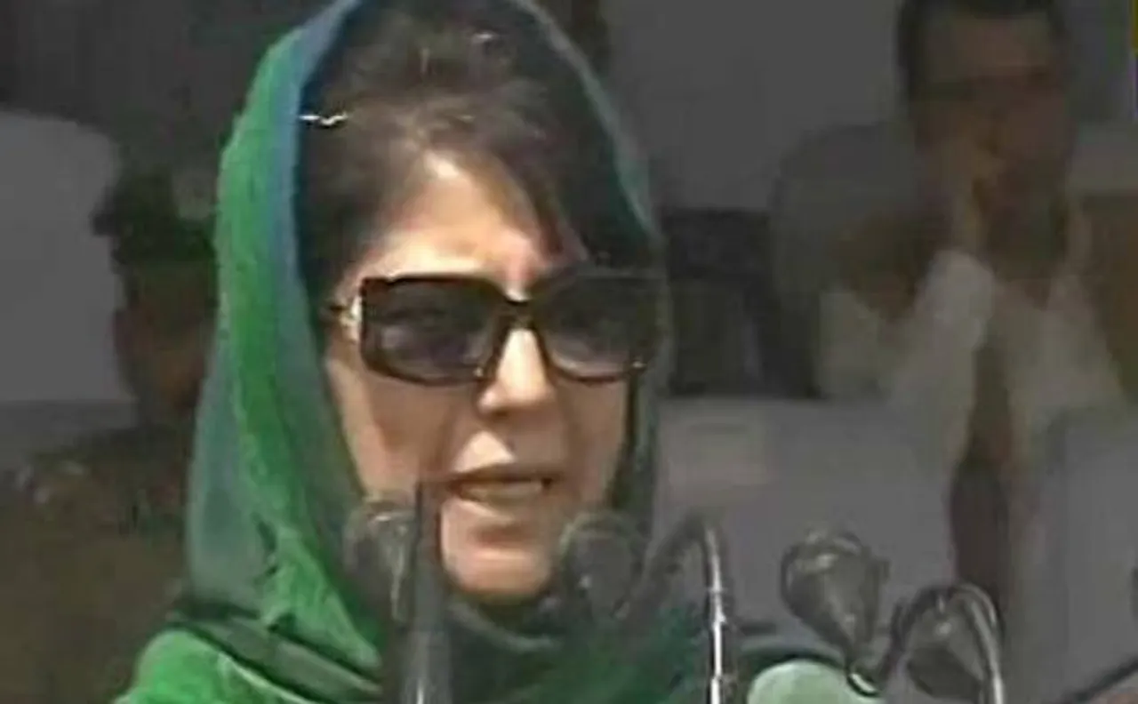 'Guns no solution', says Mehbooba Mufti; blames successive central govts for issues in Kashmir