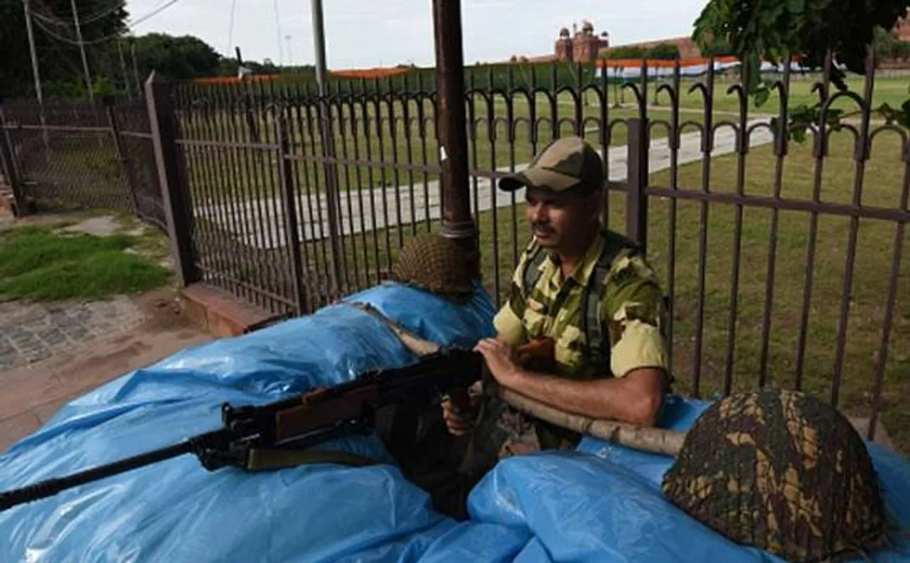 70th Independence Day: Hawk-eye vigil in Delhi; Red Fort, adjoining areas under security cover