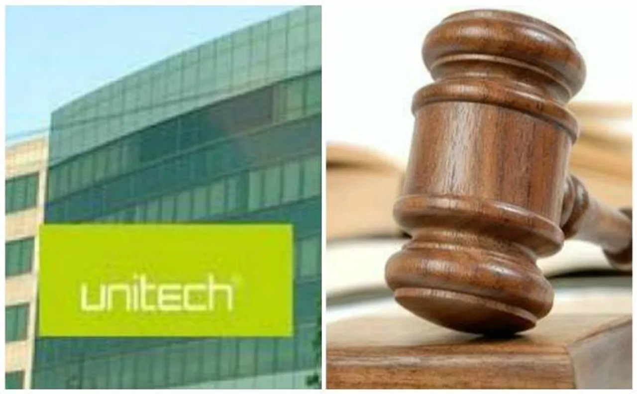Unitech fails to refund delayed projects, shares take 20 per cent dip