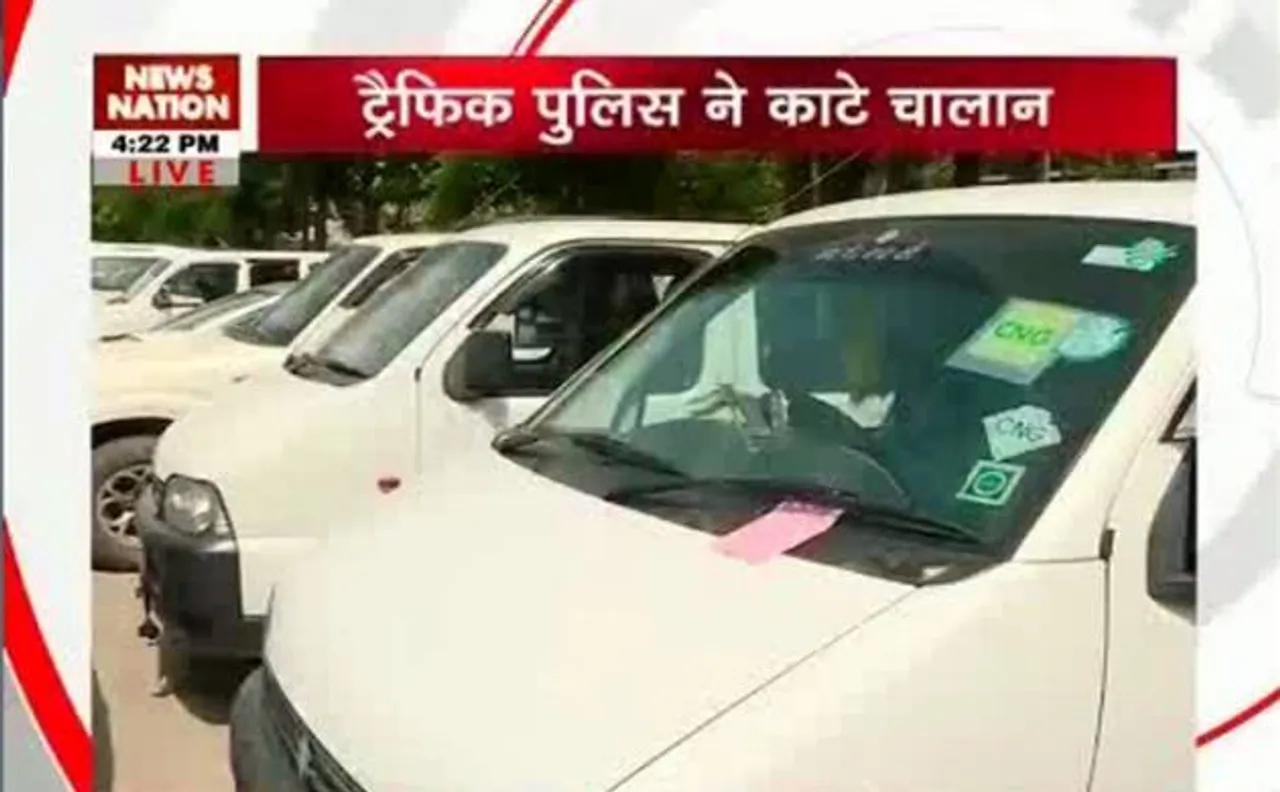 Noida illicit parking: Police issue Challans to over 300 outside Amity University