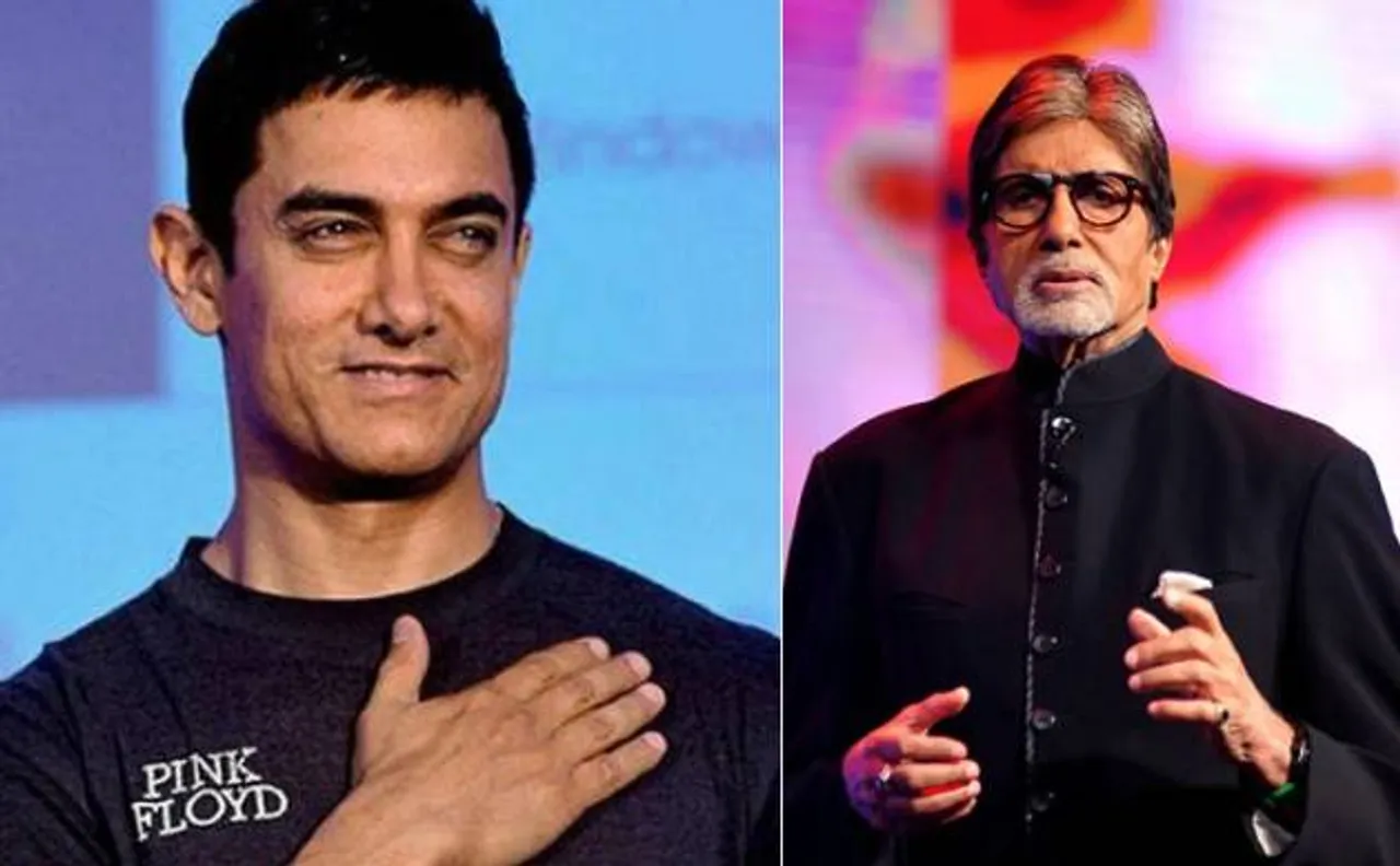 Aamir Khan stays mum over 'Thug', shares desire to work with Big B