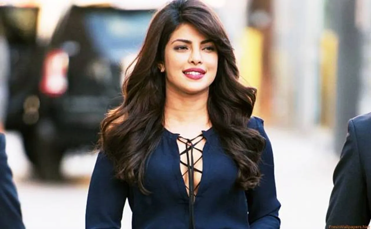 Will be seen as a bombshell in 'Baywatch: Priyanka Chopra  