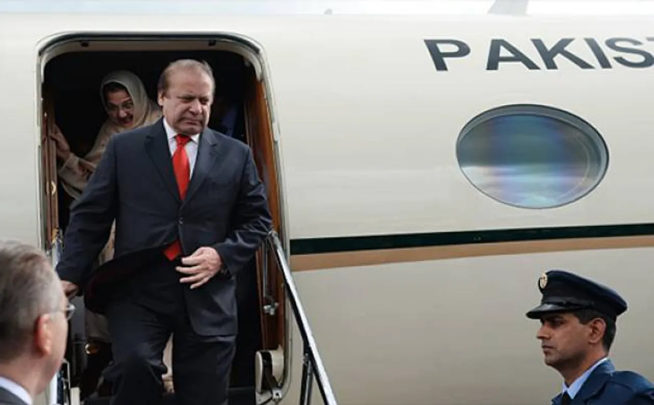 Nawaz Sharif vows to support struggle of Kashmiri people