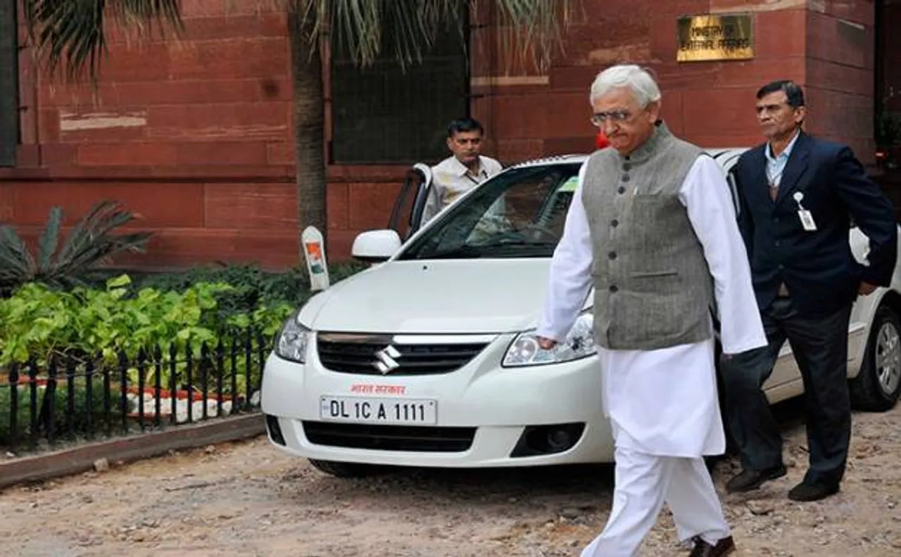 Congress in sink with Modi on Balochistan reference, distances itself from Khurshid's remarks