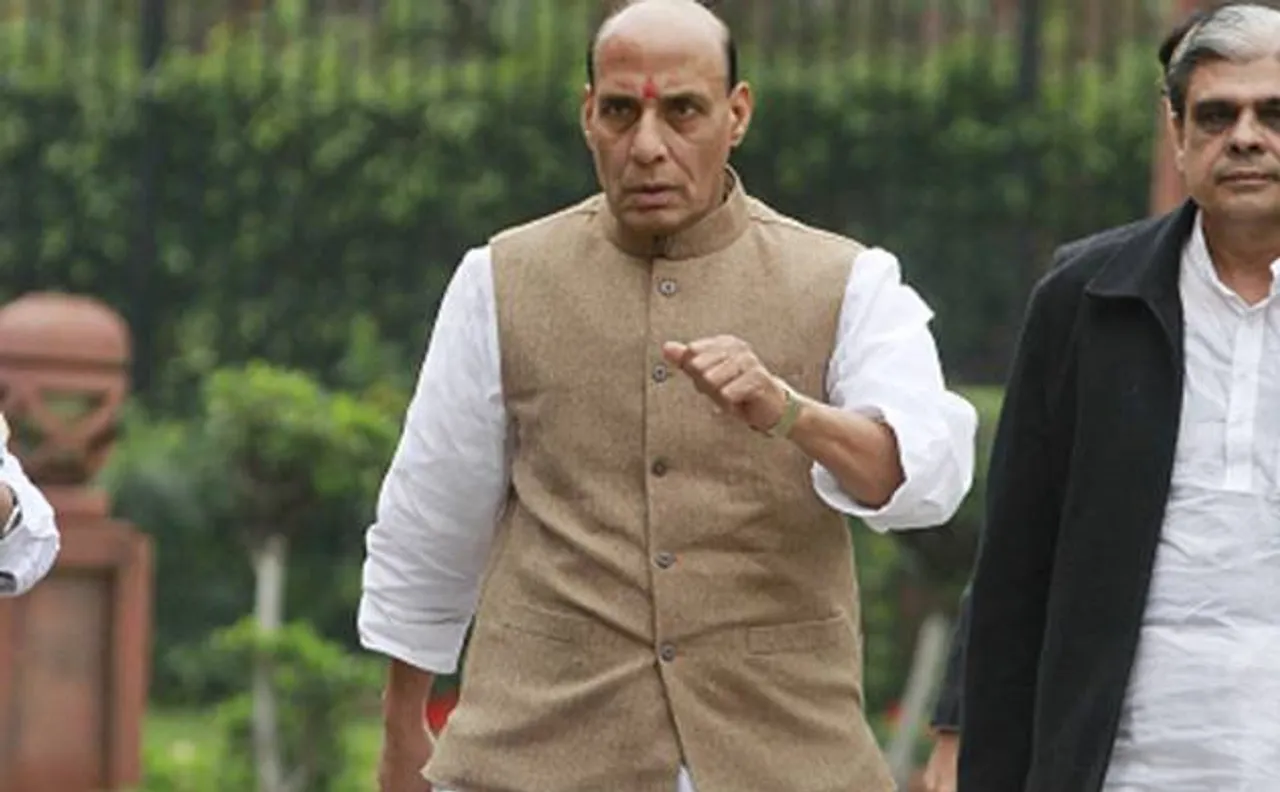 Rajnath reviews security situation in Kashmir, Assam