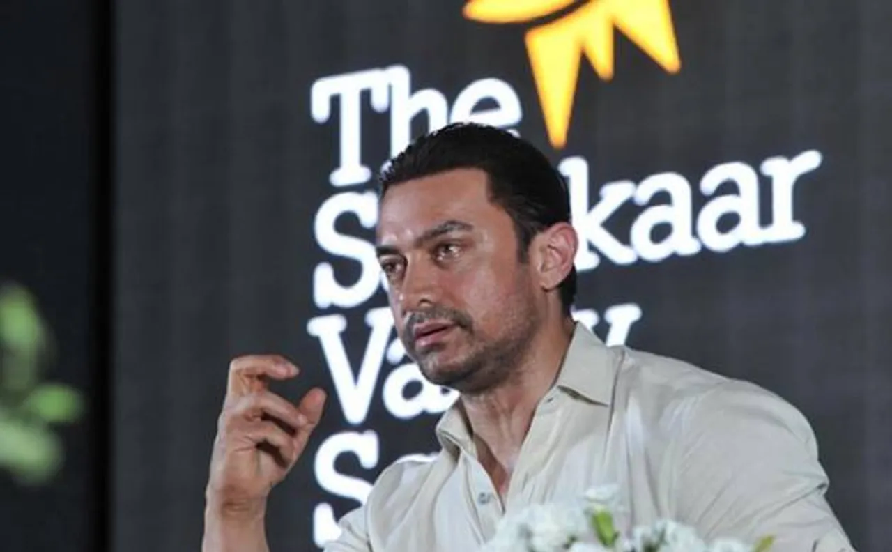 Dream to make Maharashtra drought-free in five years: Aamir Khan