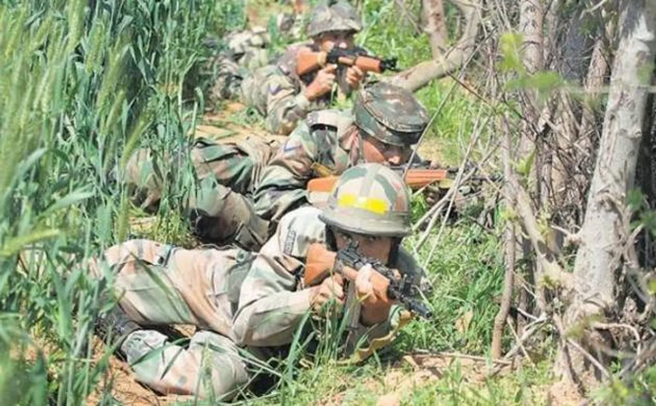 3 security personnel including 2 army men killed in a terrorist attack in Kashmir