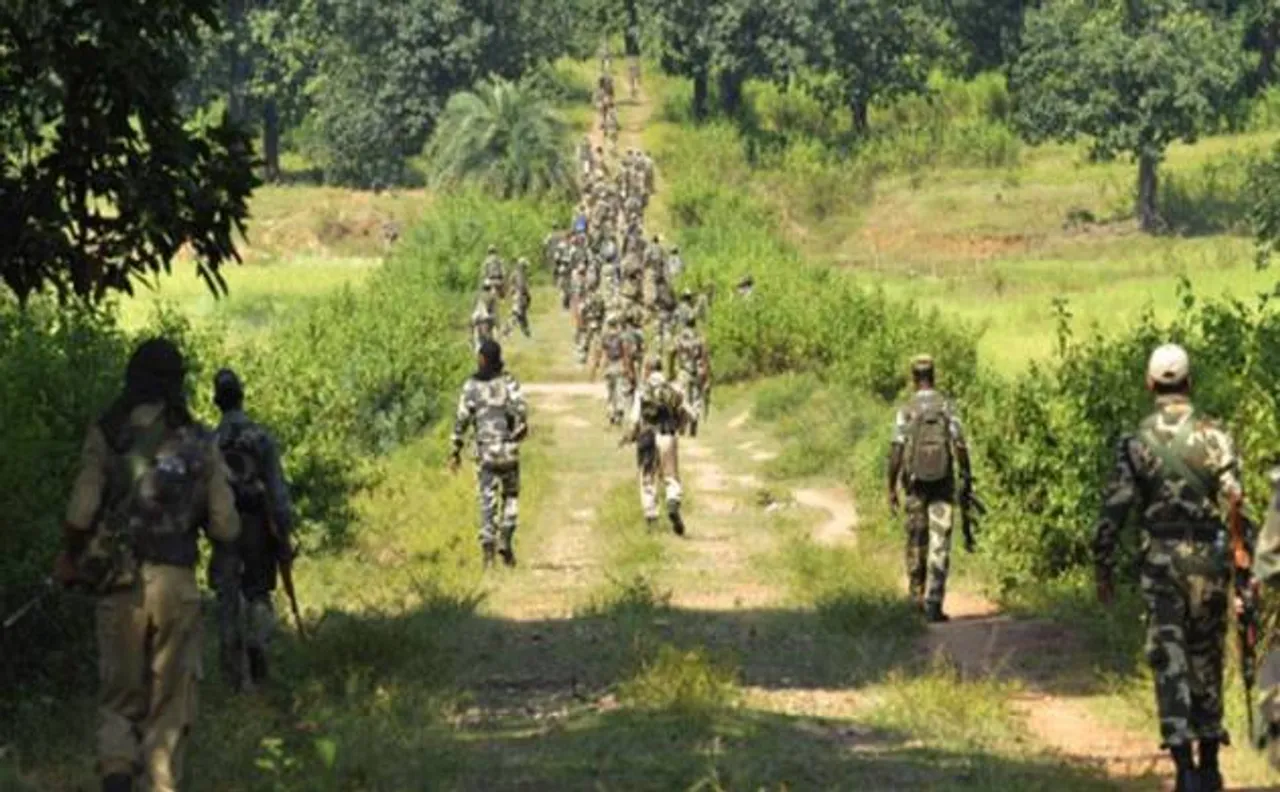 Chhattisgarh: 4 naxals, including a woman gunned down in encounter in Dantewada