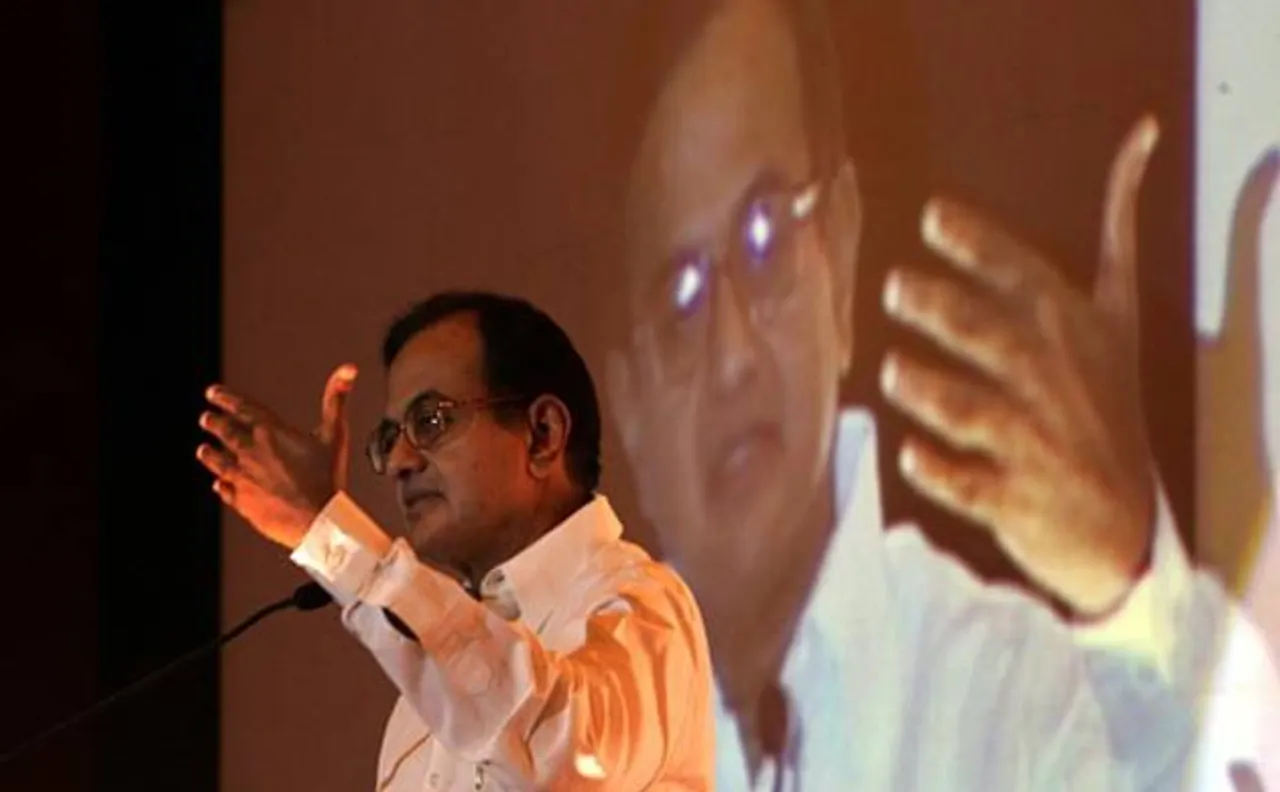 Chidambaram blames PDP-BJP Govt for Kashmir unrest
