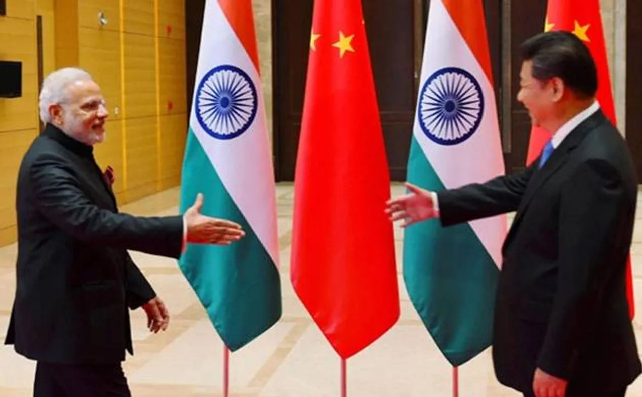 India-China ties developing smoothly despite frictions: Media