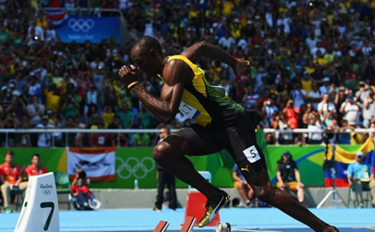 Rio Olympics 2016: Bolt sprints into 200m semis