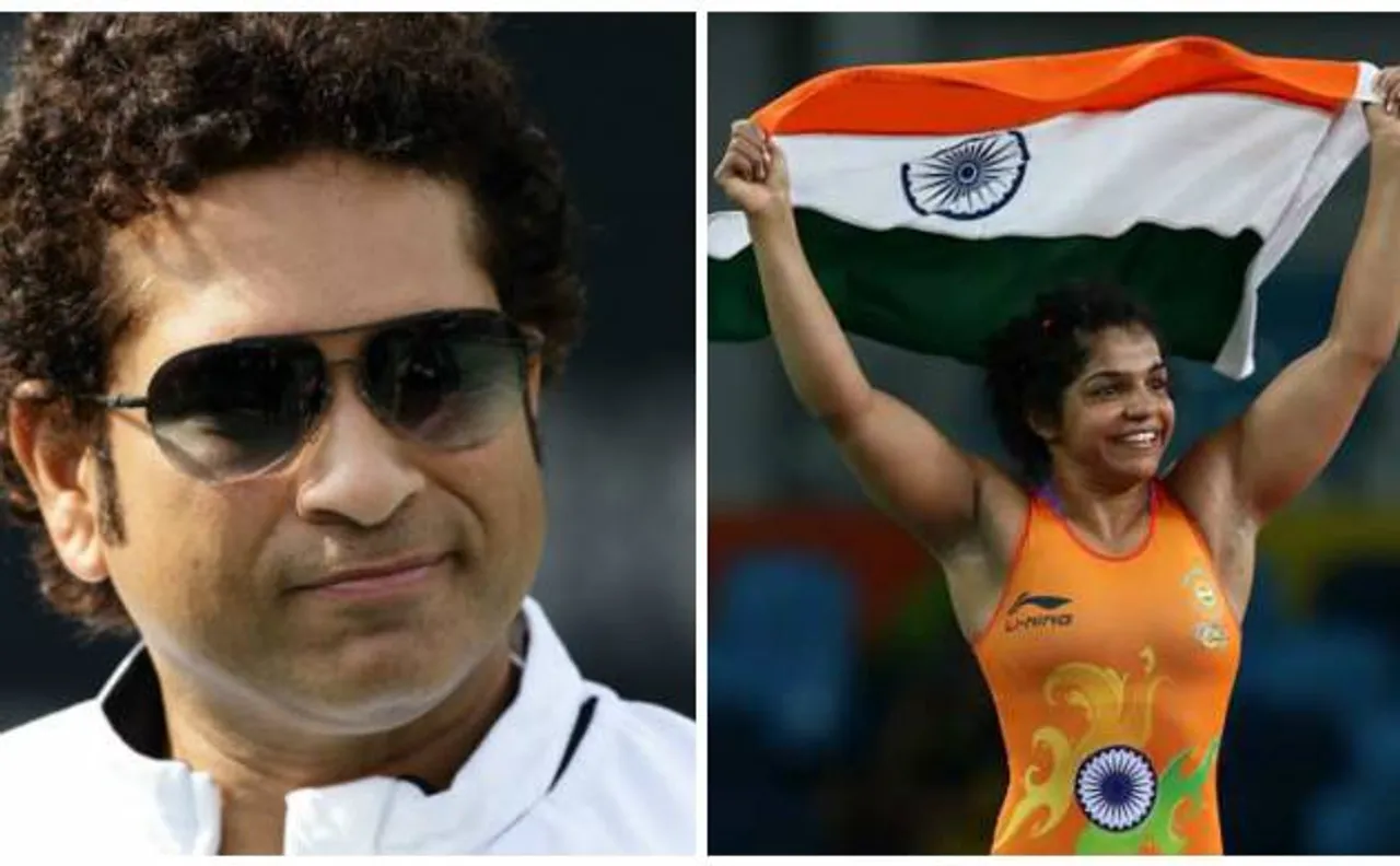Sporting fraternity congratulates Sakshi, hails her historic feat
