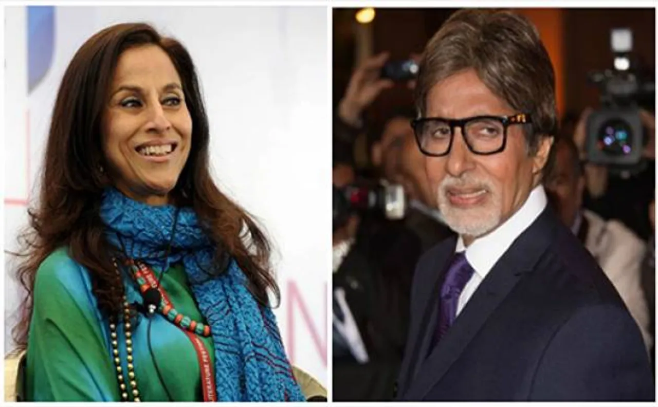 'Bolti Band Kar Di': Amitabh Bachchan takes a dig at Shobhaa De after Sindhu's win at Rio Olympics