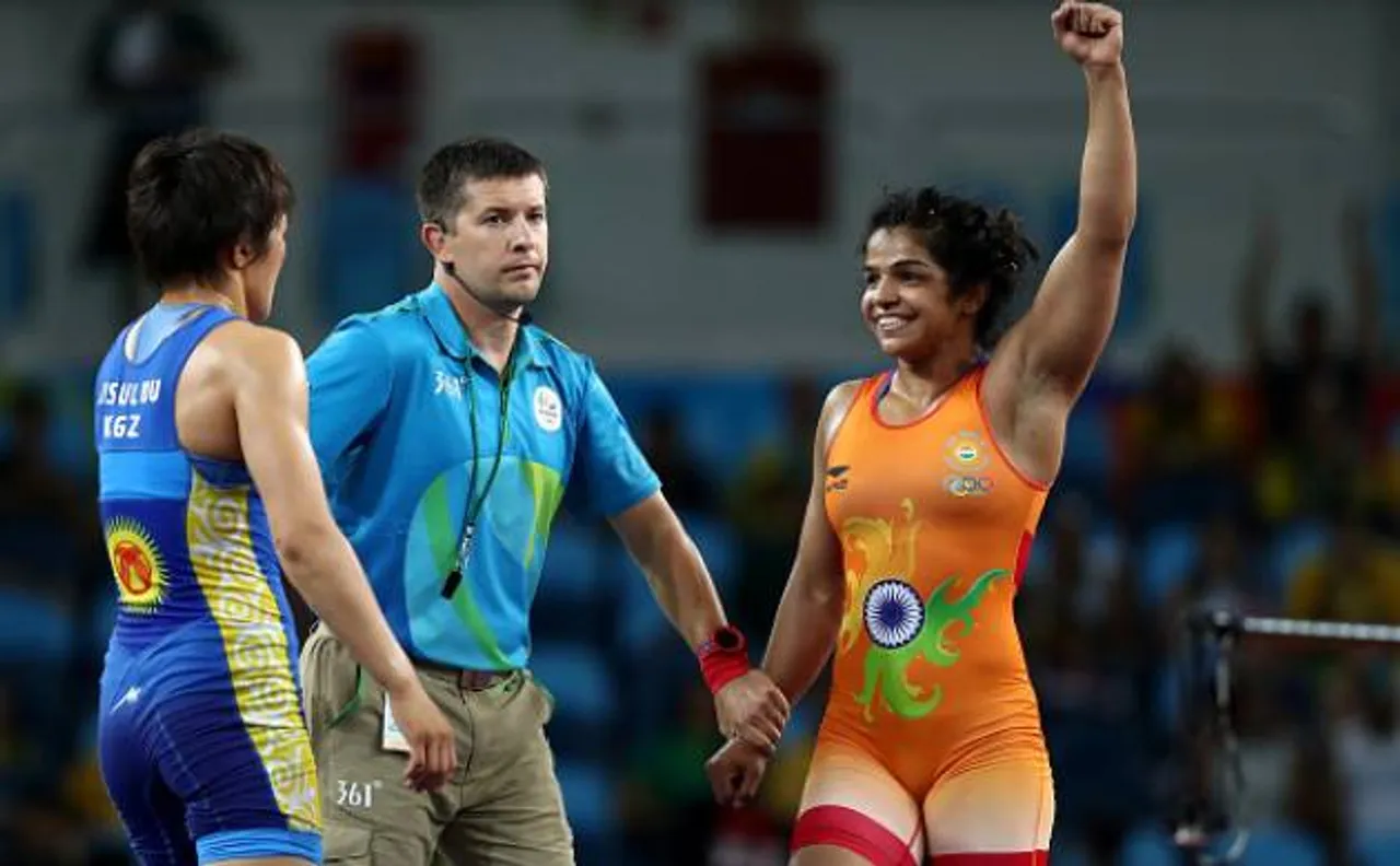 Wrestler Sakshi Malik's story from a humble background  to the greatest stage at Rio Olympics