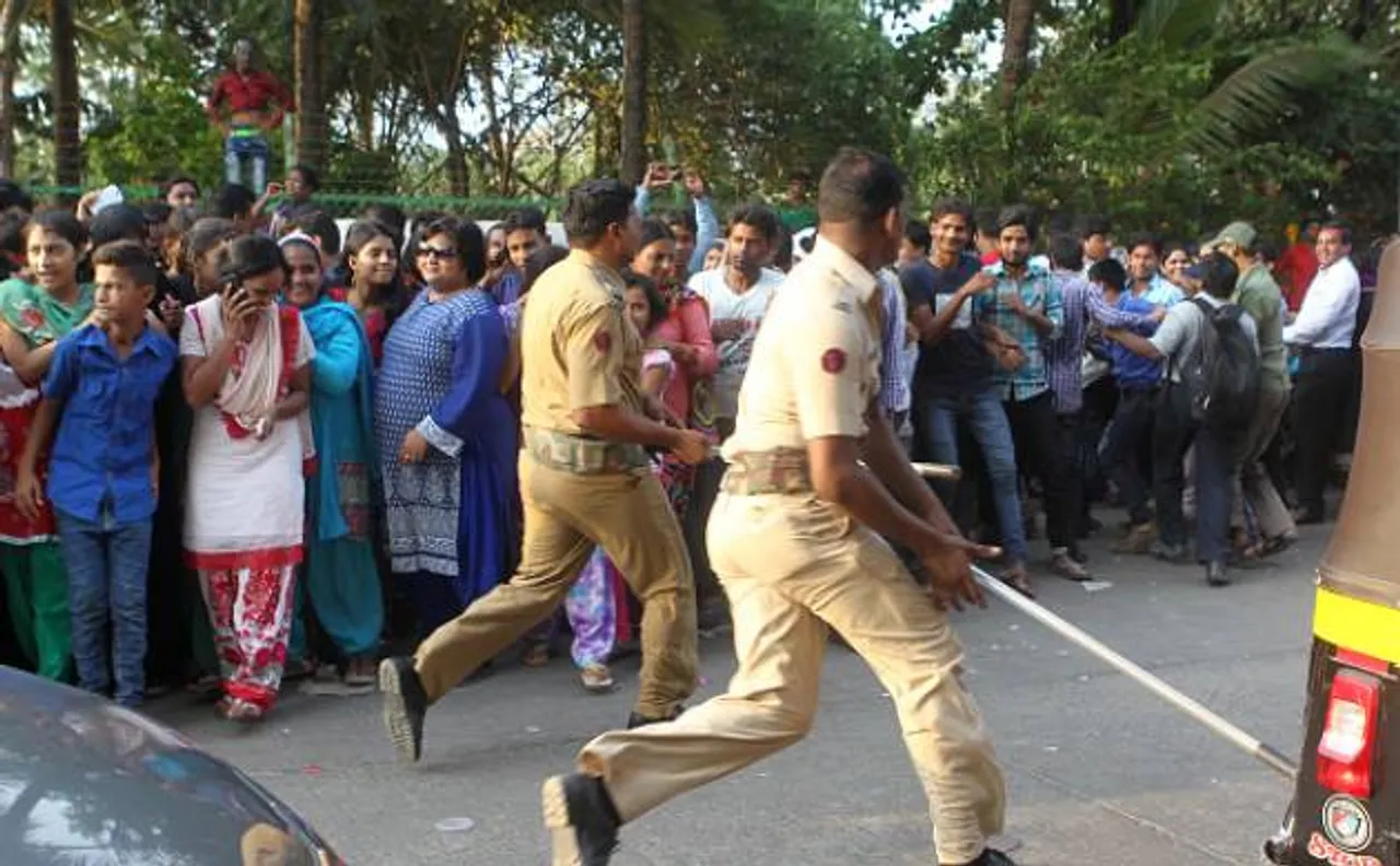 Man 'beaten' up by UP police on the Aligarh-Delhi highway, battling for life