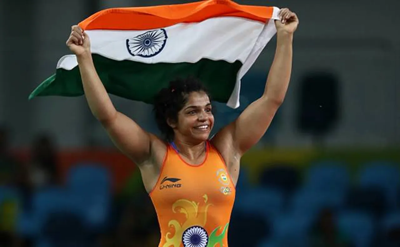 Sakshi Malik - India's first woman wrestler to win Olympic medal 