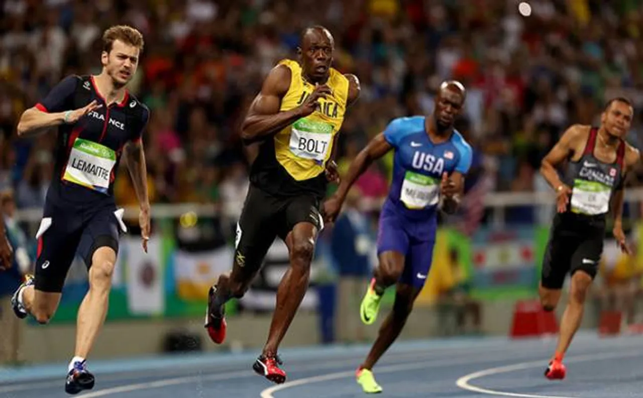 Usain Bolt declares after winning gold at Rio: 'Trying to be one of the greatest - among Muhammad Ali, Pele, Michael Phelps'