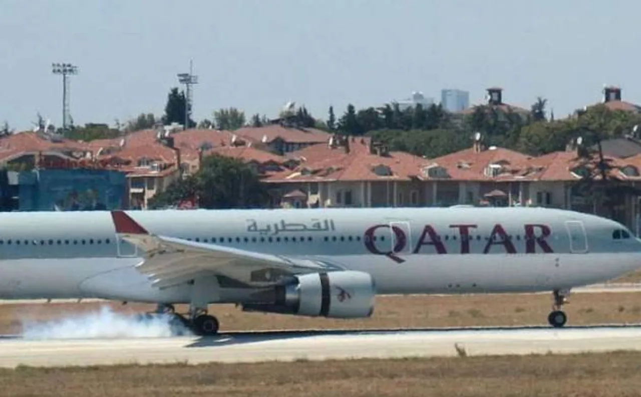 Qatar Airways plane makes emergency landing in Istanbul
