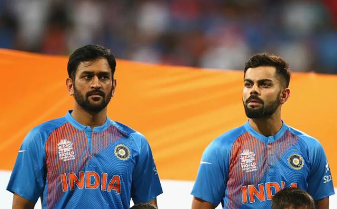 Dhoni praises Kohli, says he is good in all the three formats
