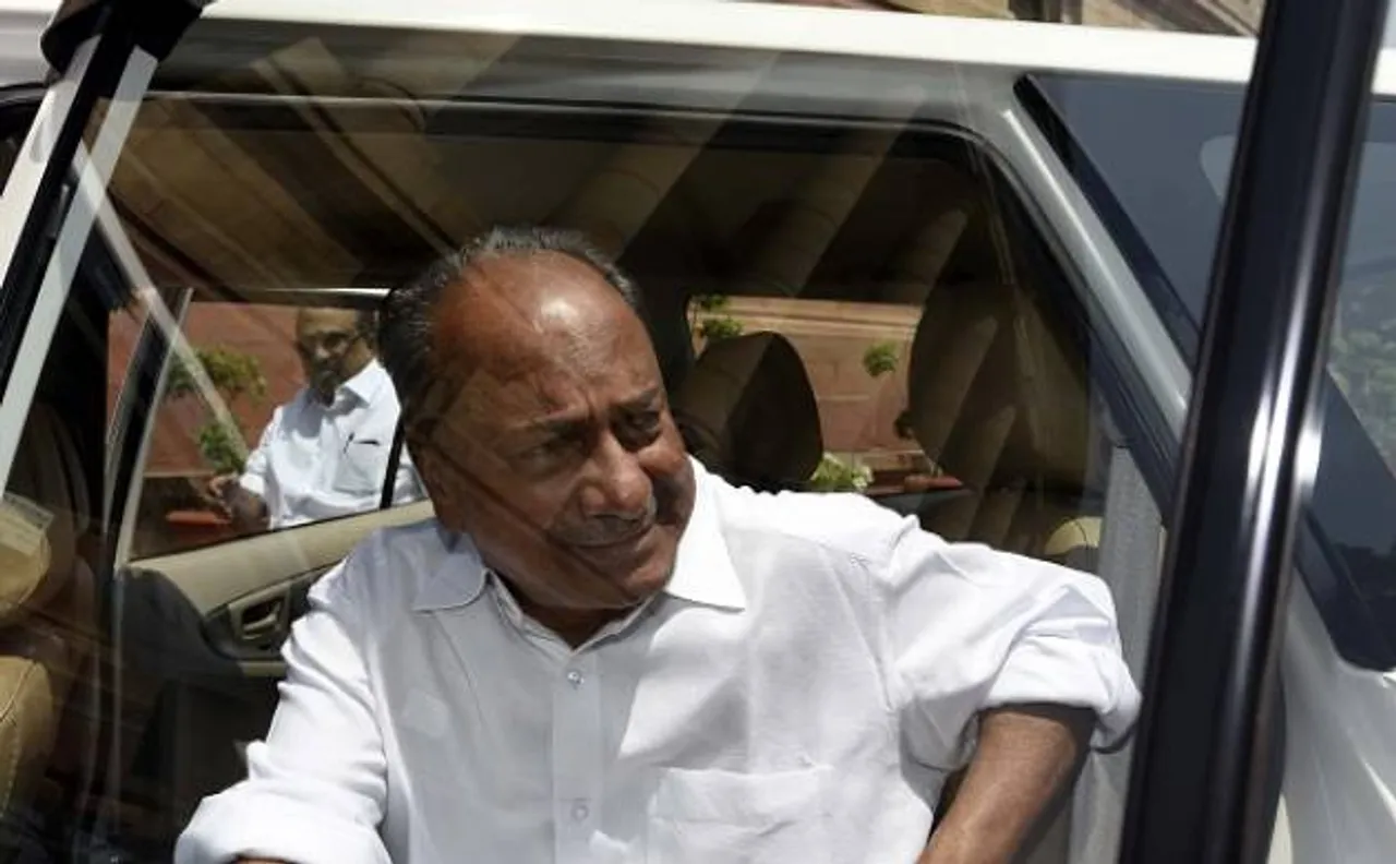 Ex- defence minister Antony backs PM's Balochistan statement made on Independence day
