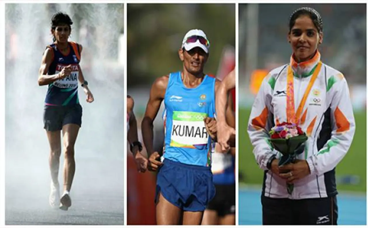  Rio Olympics: Race walkers Sandeep Kumar, Khushbir Kaur, Sapana Punia disappoint