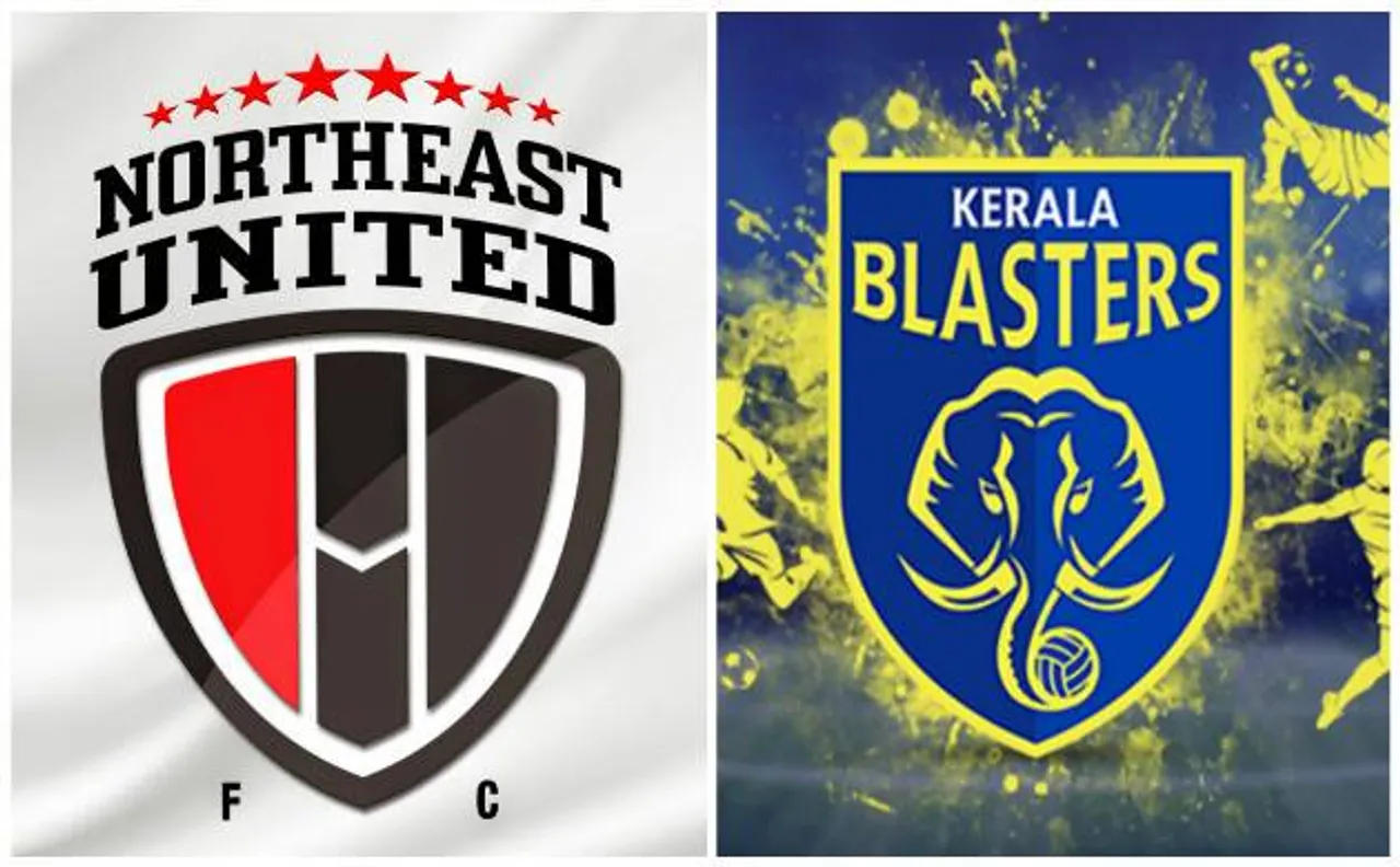 NorthEast United FC and Kerala Blasters will kick off ISL 3rd season in Guwahati