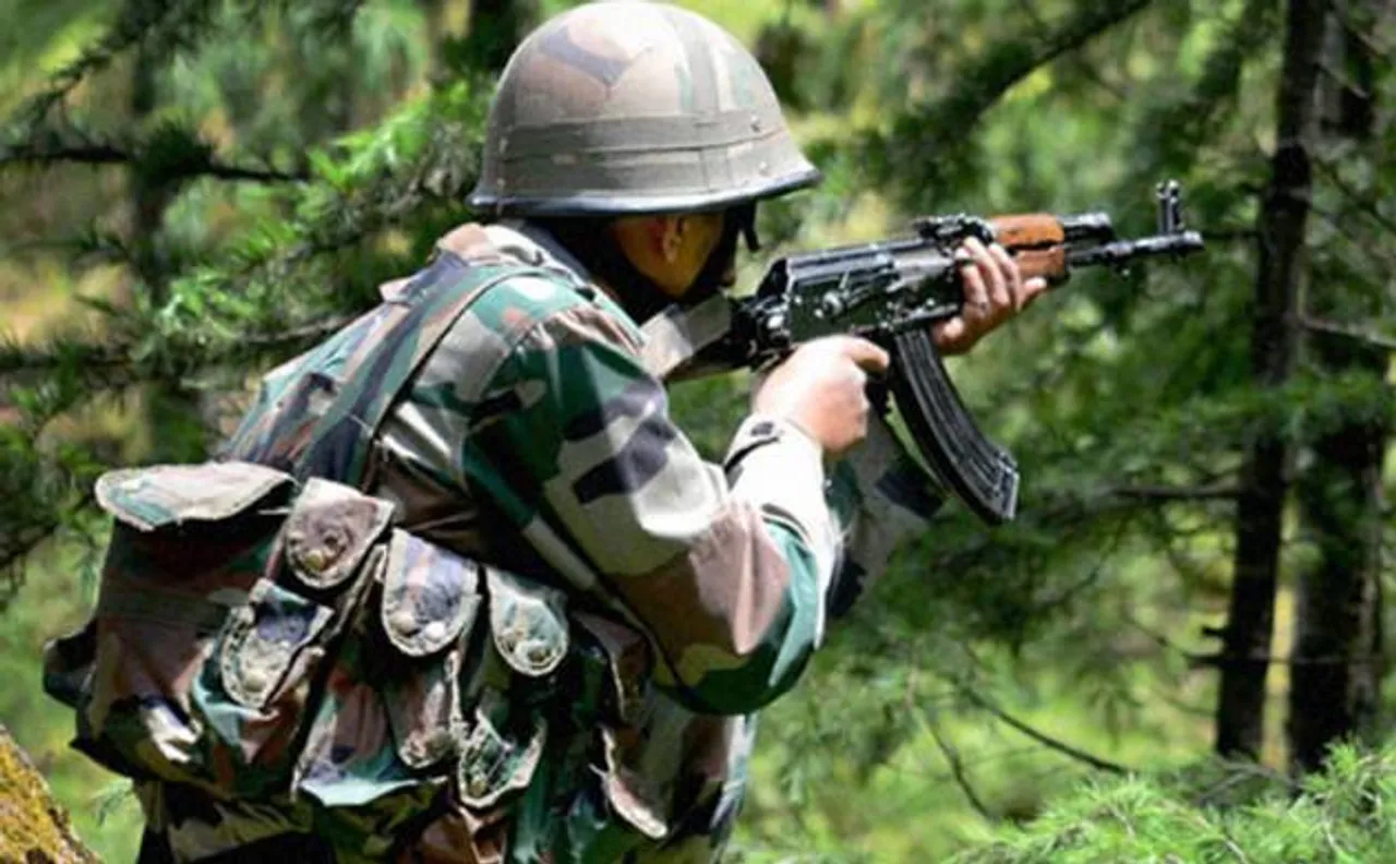 Encounter between special forces and militants in Nagaland
