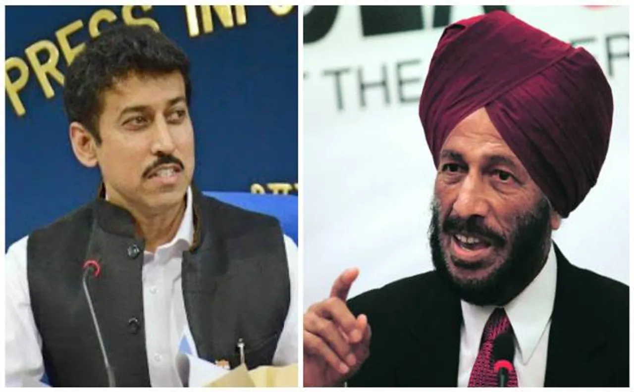 Rajyavardhan Singh Rathore must be made Sports Minister, says Milkha Singh 