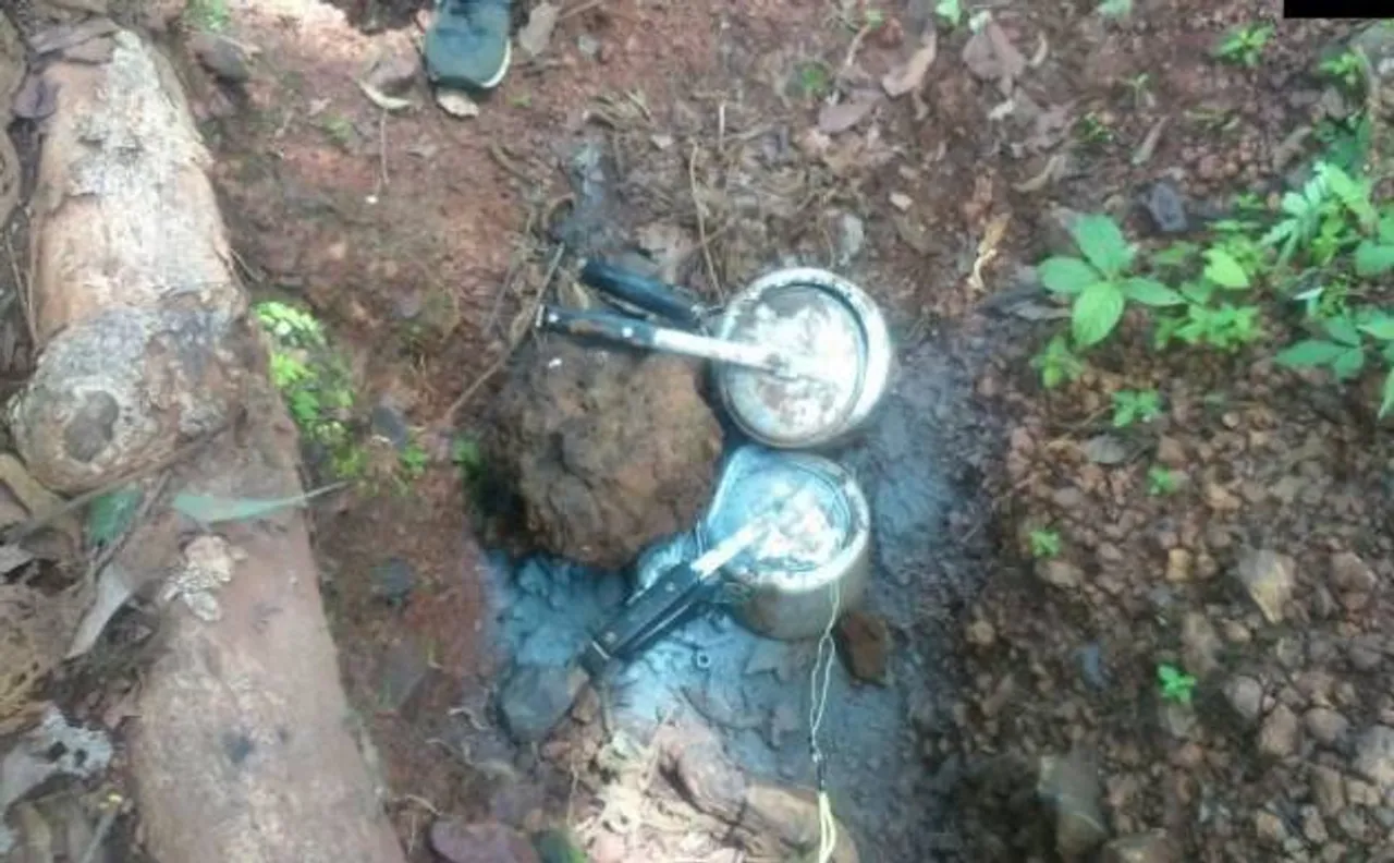 Two powerful IEDs found in Naxal-hit area in Chhattisgarh