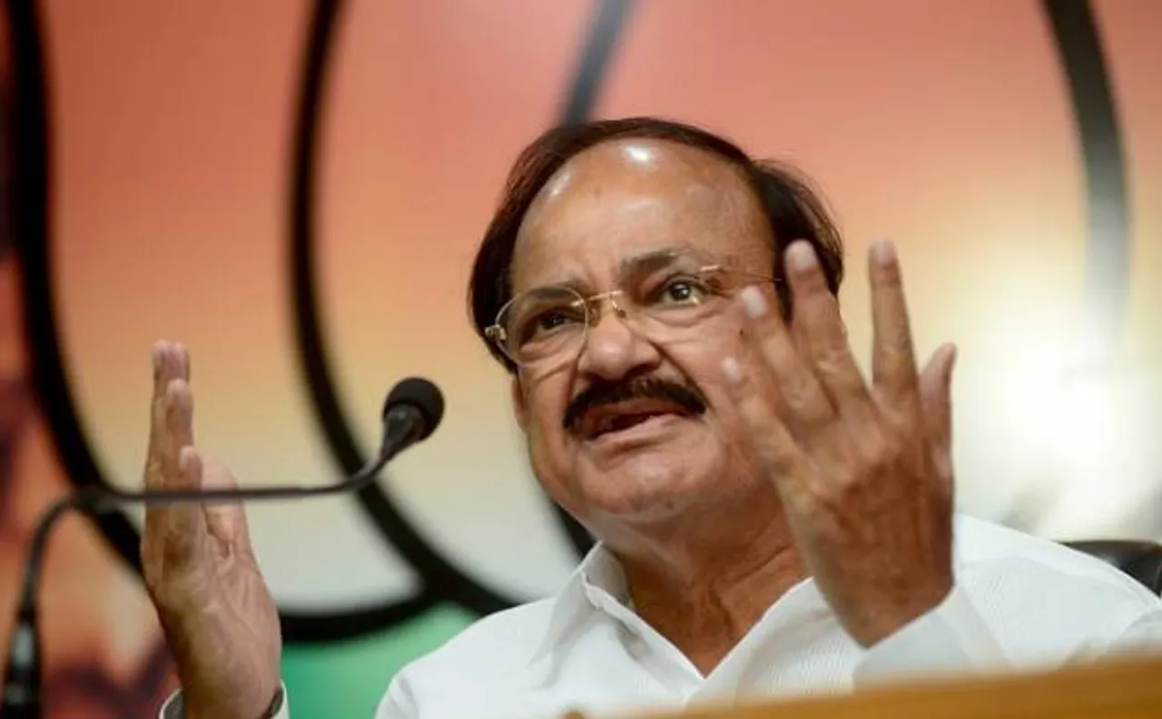 Union Minister Venkaiah Naidu blasts Rahul over his attack on BJP, Sangh Parivar