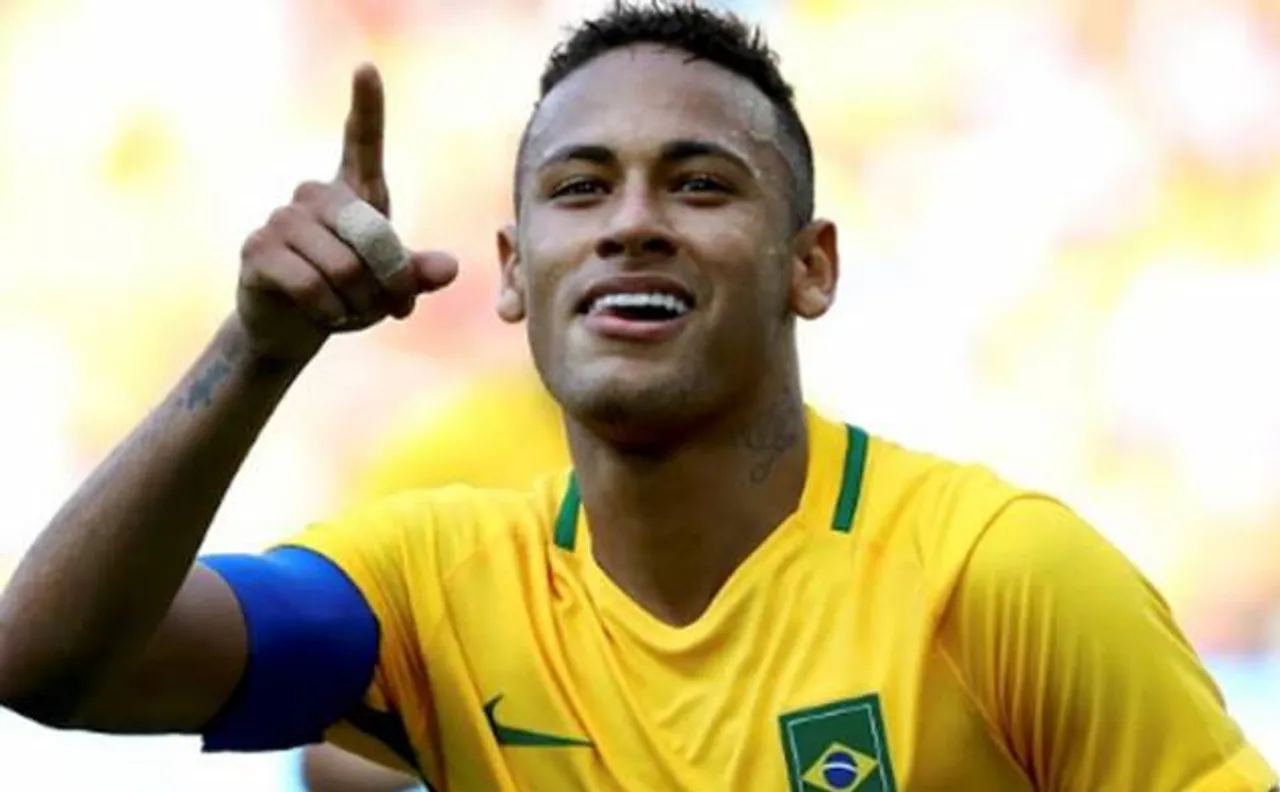 Rio Olympics 2016: After guiding his side to historic triumph Neymar steps down as Brazil captain
