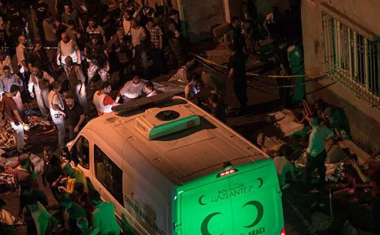Turkey Wedding Attack: Around 50 dead, 94 injured in blast