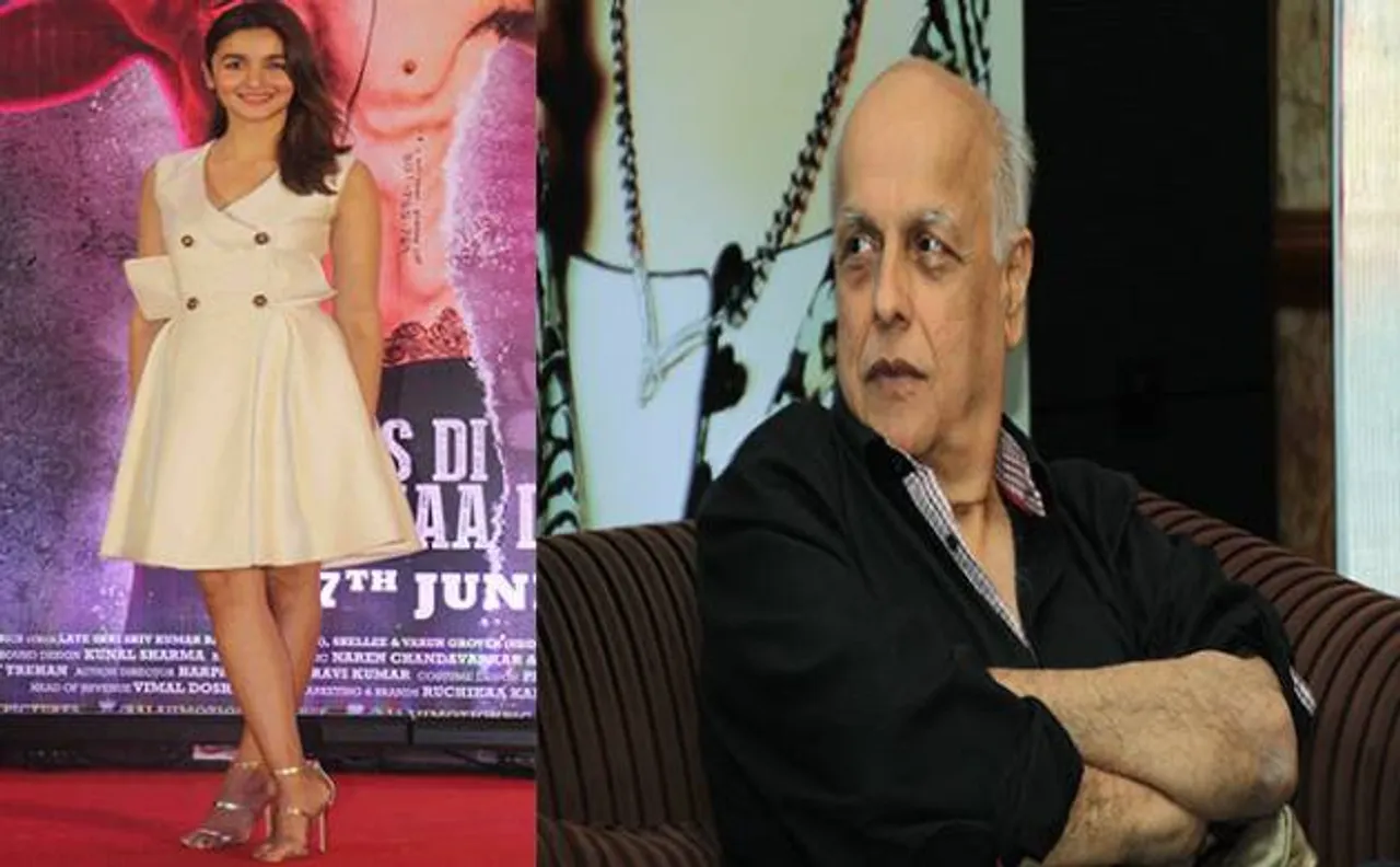The idea of 'Naamkarann' fascinates Alia: Mahesh Bhatt