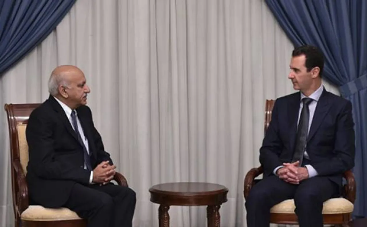 India has a role to play in combating terror: Bashar al-Assad 