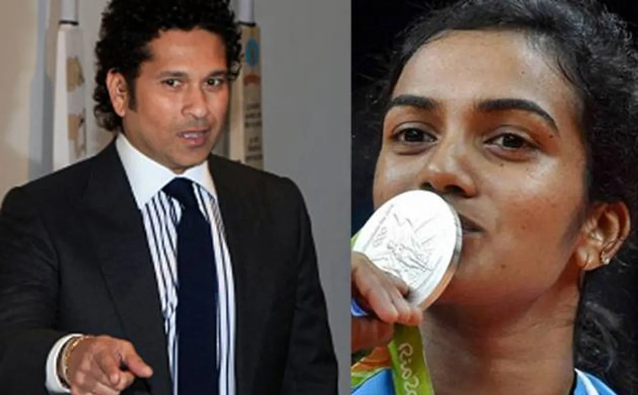 Master Blaster Sachin Tendulkar to present BMW car to Rio star PV Sindhu